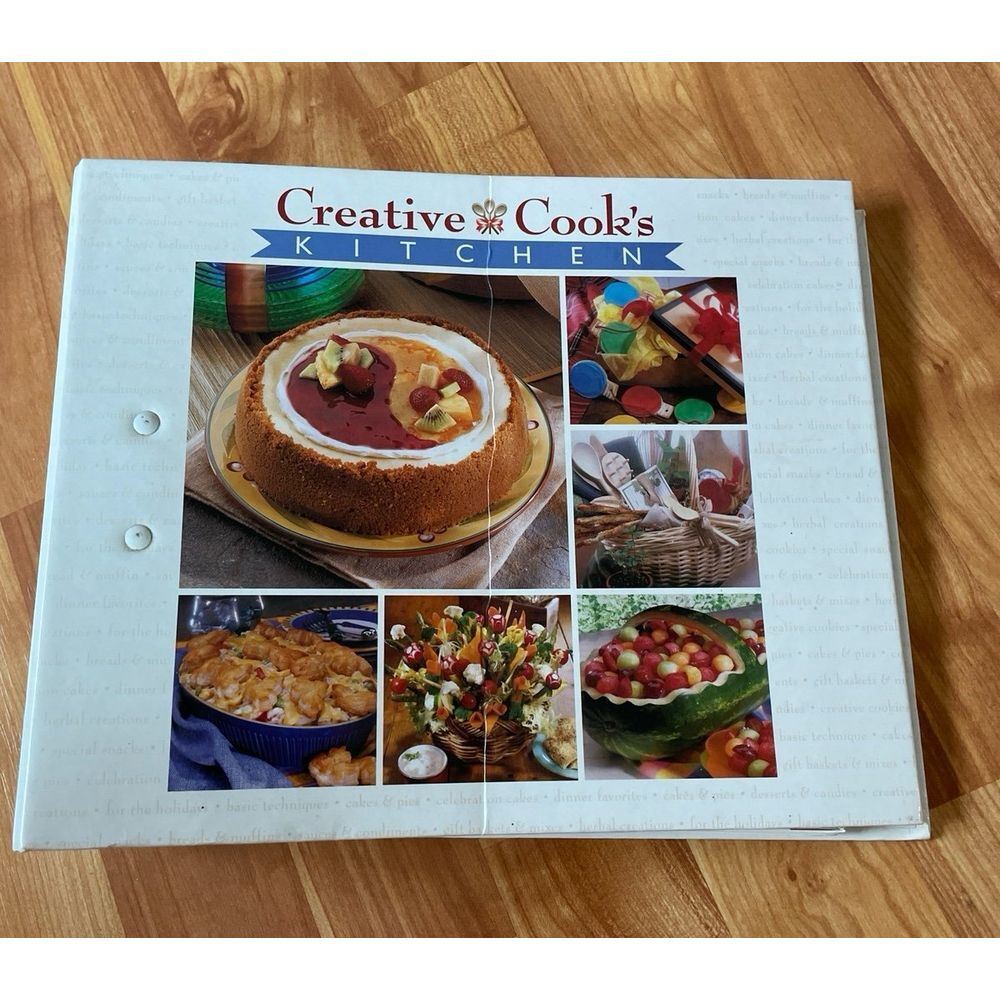 Creative Cook's Kitchen‎ Cookbook